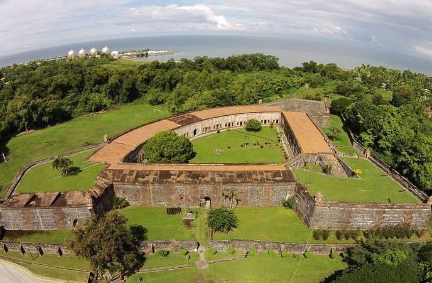 Omoa Fortress (Castillo de San Fernando), Omoa, Cortés Department, Honduras